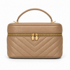 Celeste Vanity Bag – Toffee — front view